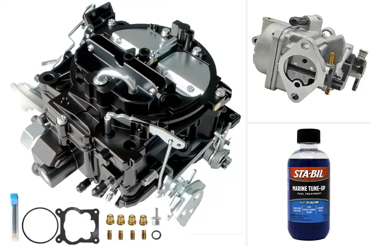 Detailed view of Best Marine Carburetor Accessories