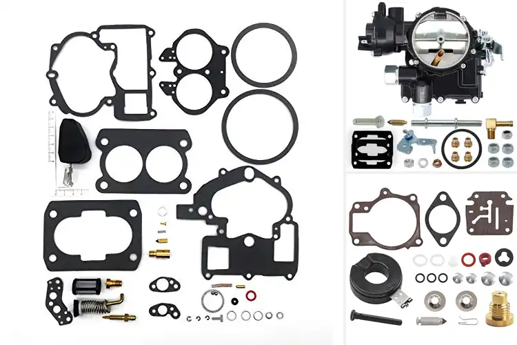 Detailed view of Best Marine Carburetor Parts