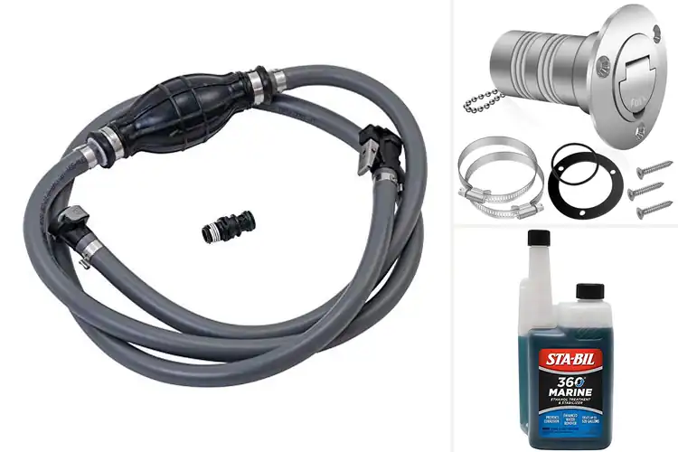 Detailed view of Best Marine Fuel Accessories