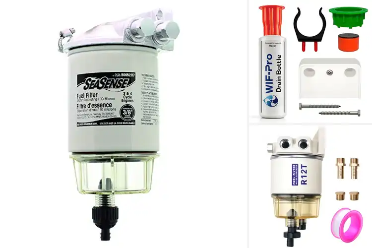 Detailed view of Best Marine Fuel Bowl Accessories