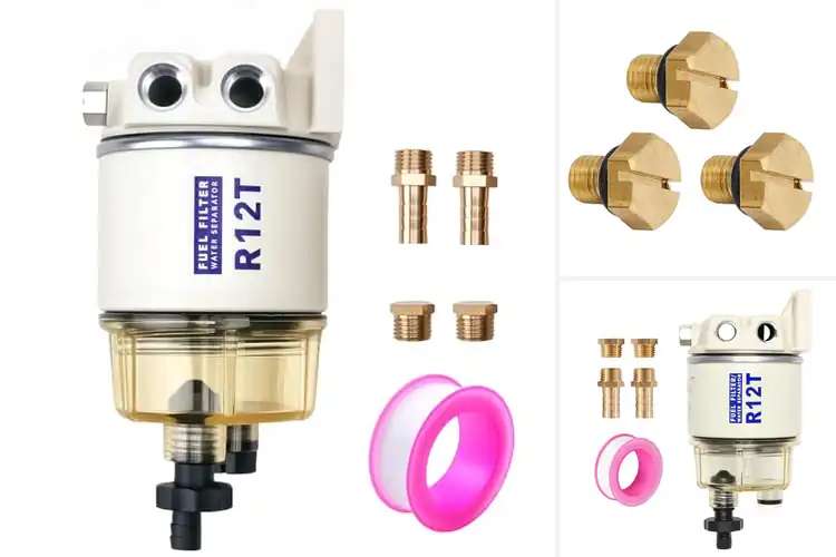 Detailed view of Best Marine Fuel Bowl Sets
