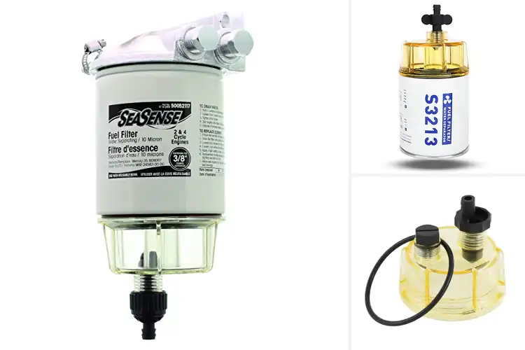 Detailed view of Best Marine Fuel Bowl Upgrades
