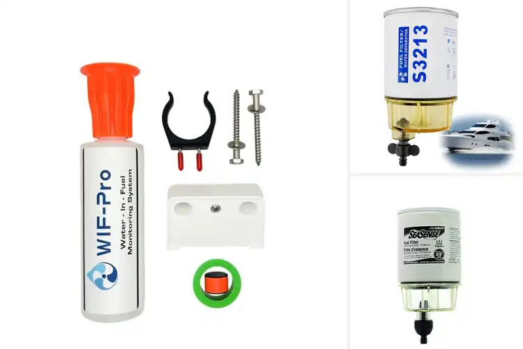 Detailed view of Best Marine Fuel Bowls