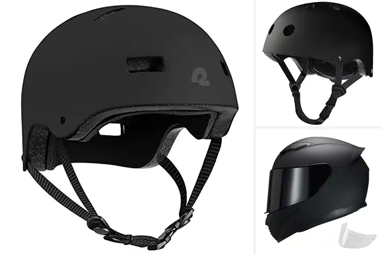 Detailed view of Best Matte Black Helmets: Sleek Style, Ultimate Safety