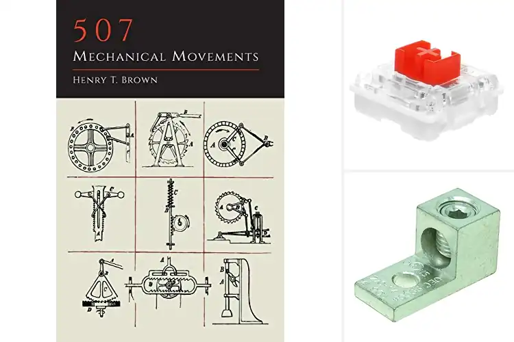 Detailed view of Best Mechanical Components