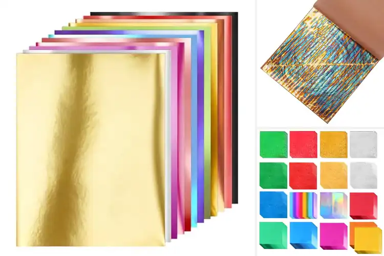 Detailed view of Best Metallic Accent Foils