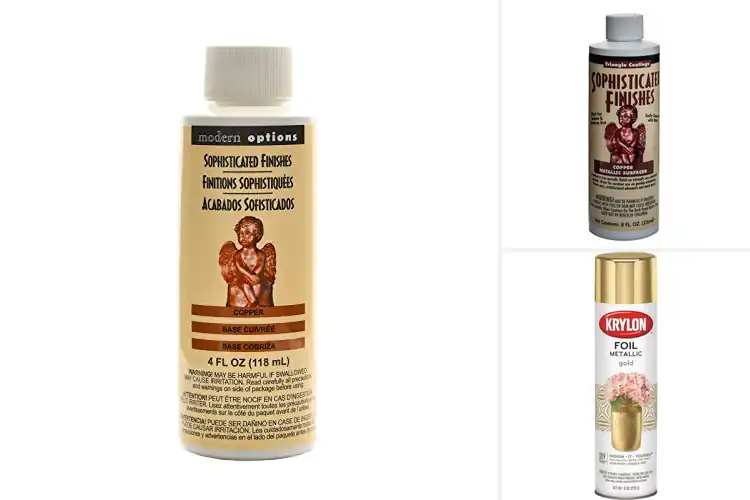 Detailed view of Best Metallic Foil Finishes