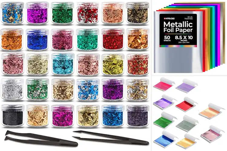 Detailed view of Best Metallic Foils