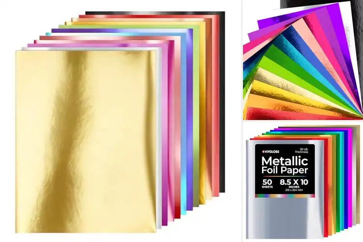 Detailed view of Best Metallic Papers
