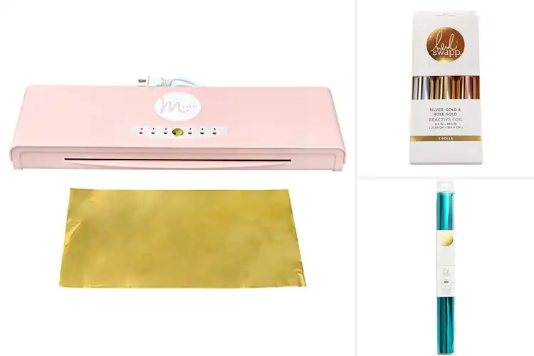 Detailed view of Best MINC Foil Applicator Compatibility