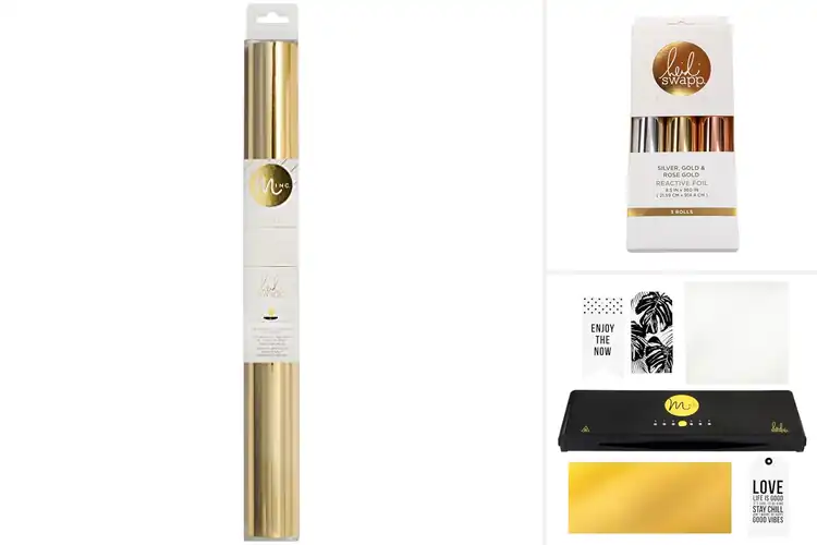 Detailed view of Best MINC Foil Applicator Compatible Foil