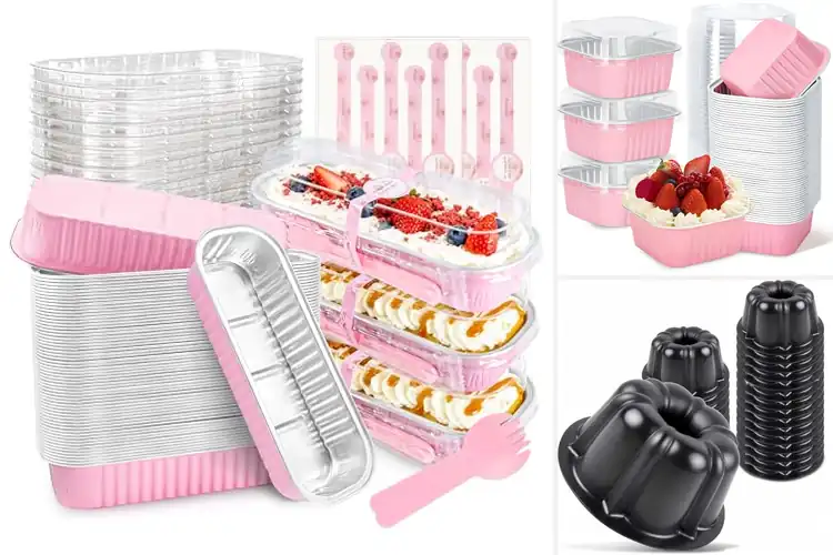Detailed view of Best Mini Cake Pans For Individual Portions