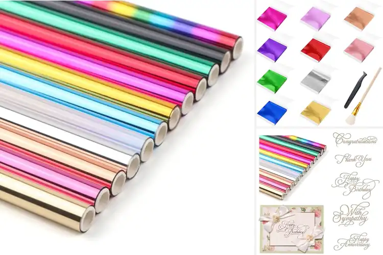 Detailed view of Best Mixed-Media Foil Sets
