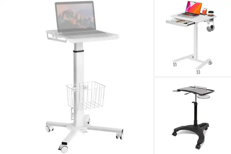 Detailed view of Best Mobile Laptop Carts On Wheels