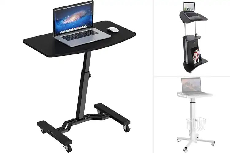 Detailed view of Best Mobile Laptop Carts With Wheels