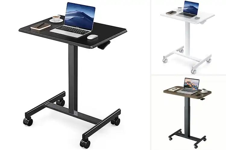 Detailed view of Best Mobile Laptop Desk With Wheels
