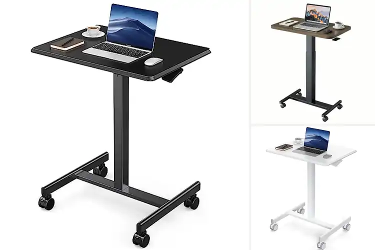 Detailed view of Best Mobile Laptop Desks With Wheels