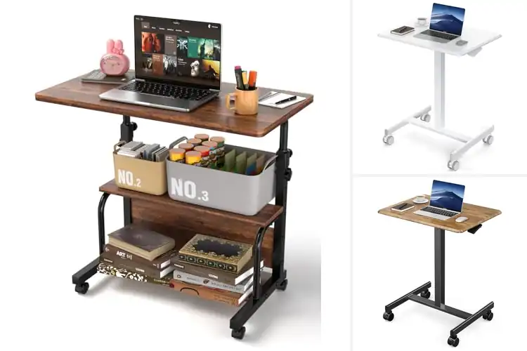 Detailed view of Best Mobile Office Desks