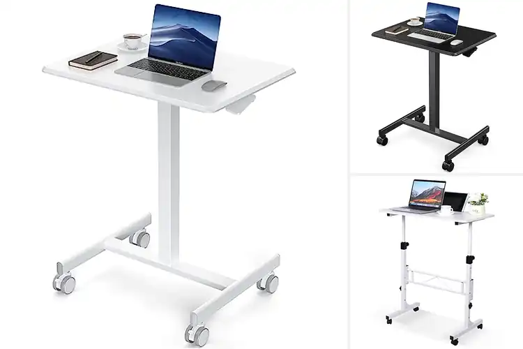 Detailed view of Best Mobile Standing Desks