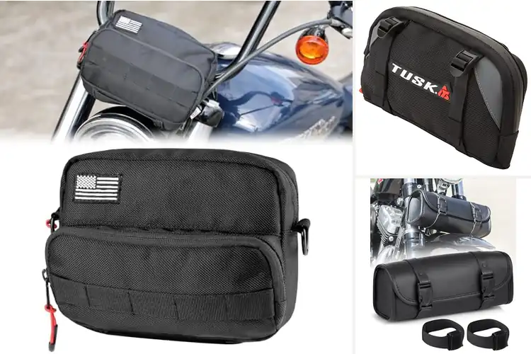Detailed view of Best Motorcycle Handlebar Bags