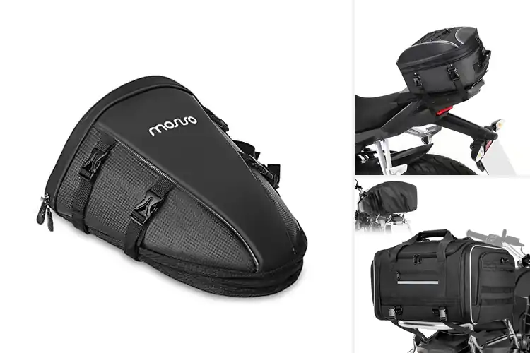 Detailed view of Best Motorcycle Storage Bags