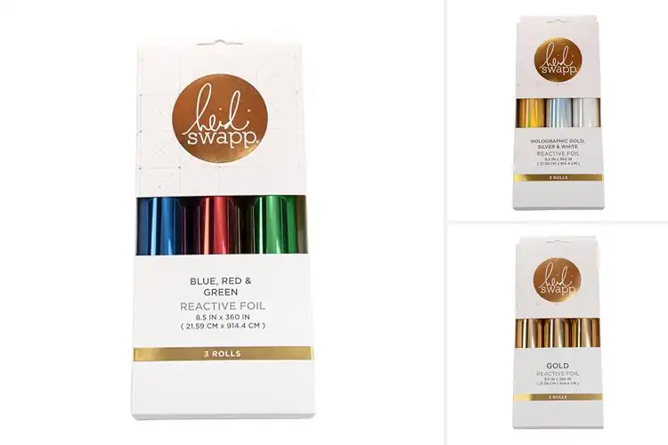 Detailed view of Best Multi-Color Foil Sets 216mm