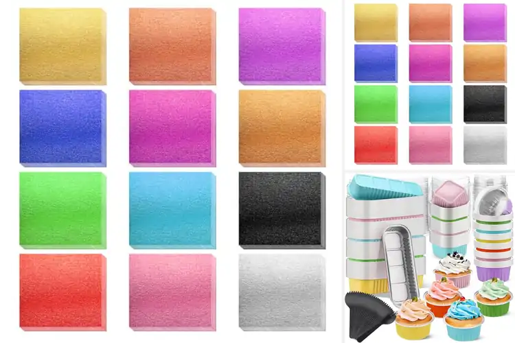 Detailed view of Best Multi-Color Foil Sets: Vibrant DIYs with Top 10 Picks