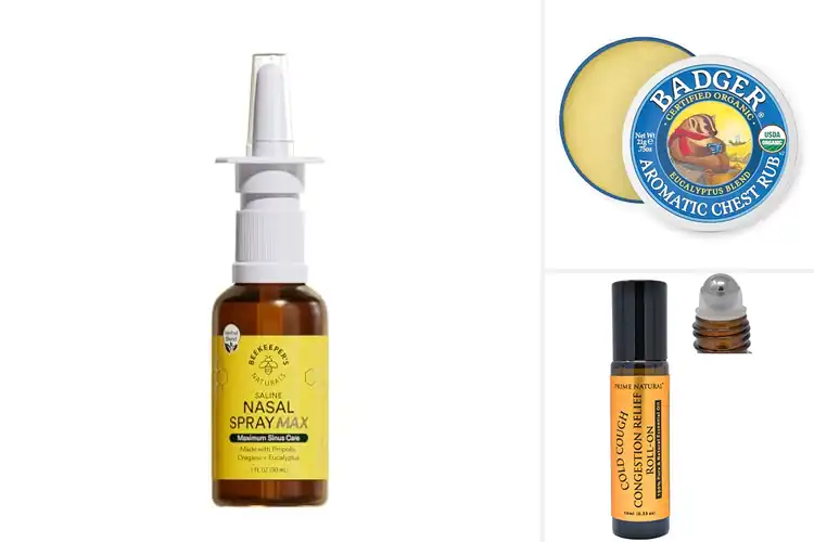 Detailed view of Best Natural Congestion Remedies