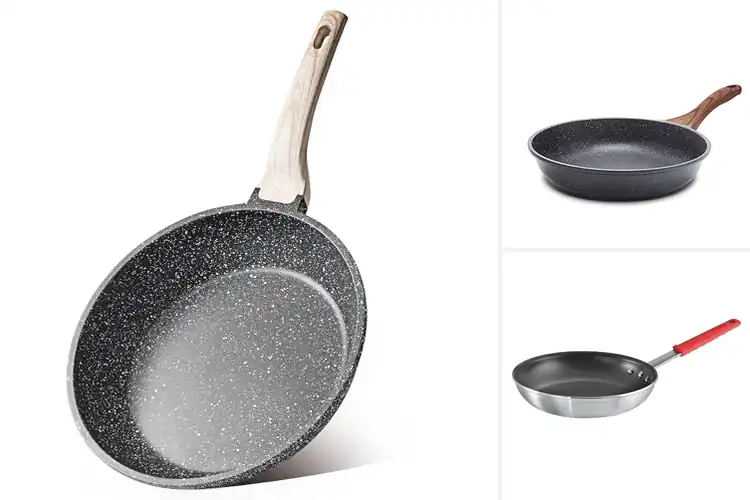 Detailed view of Best Non Stick Frying Pan: Top 10 Picks for Healthy Cooking