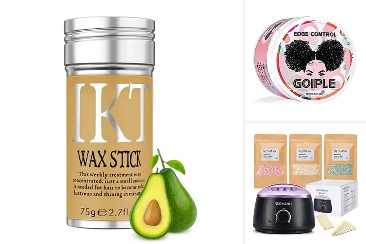 Detailed view of Best Non-Sticky Waxes: Tame Flyaways, No Greasy Residue