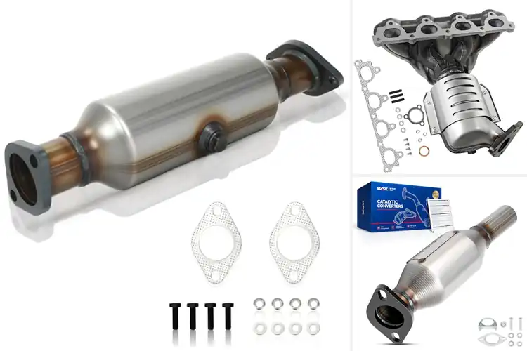 Detailed view of Best OBD II Compliant Catalytic Converters