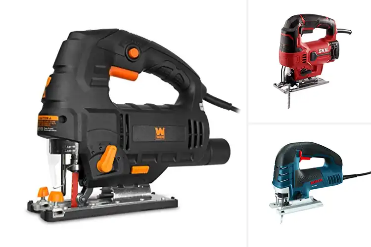 Detailed view of Best Orbital Jig Saws: Top 10 Models for Precision Cutting