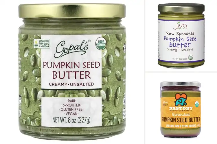 Detailed view of Best Organic Pumpkin Seed Butters: 10 Pure, Natural Picks