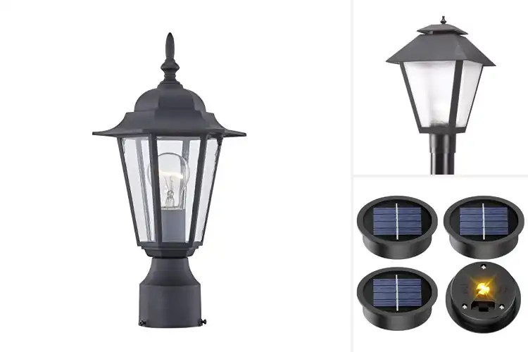 Detailed view of Best Outdoor Lantern Tops