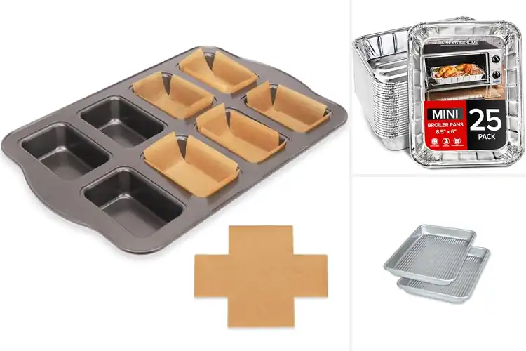 Detailed view of Best Oven Safe Mini Pans 250C