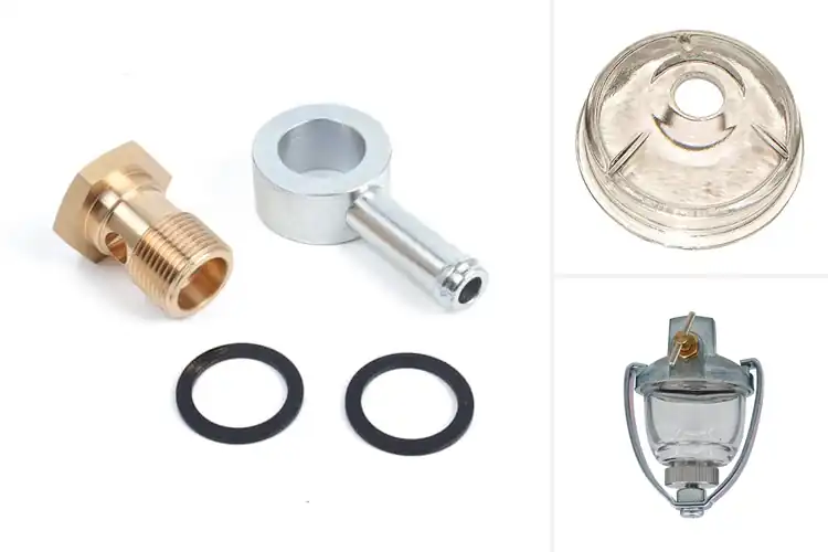 Detailed view of Best Performance Fuel Bowls