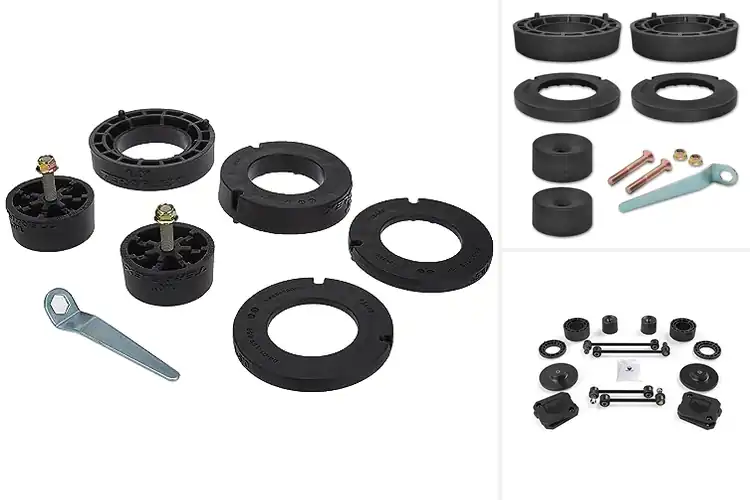 Detailed view of Best Performance Spacer Kits