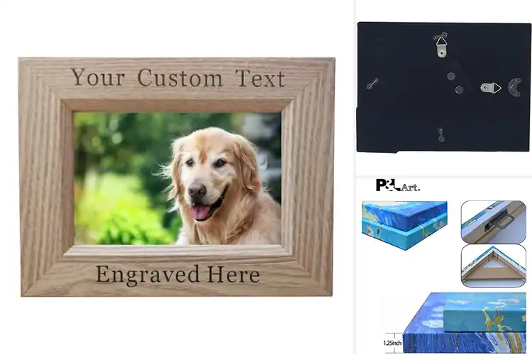 Detailed view of Best Personalized Photo Frames
