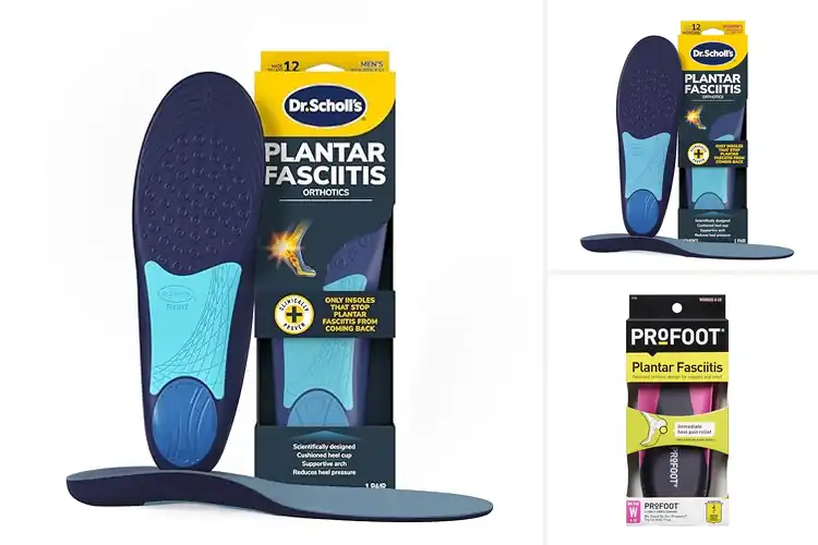 Detailed view of Best Plantar Fasciitis Insoles