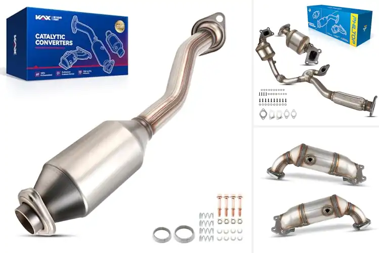 Detailed view of Best Plug And Play Catalytic Converters