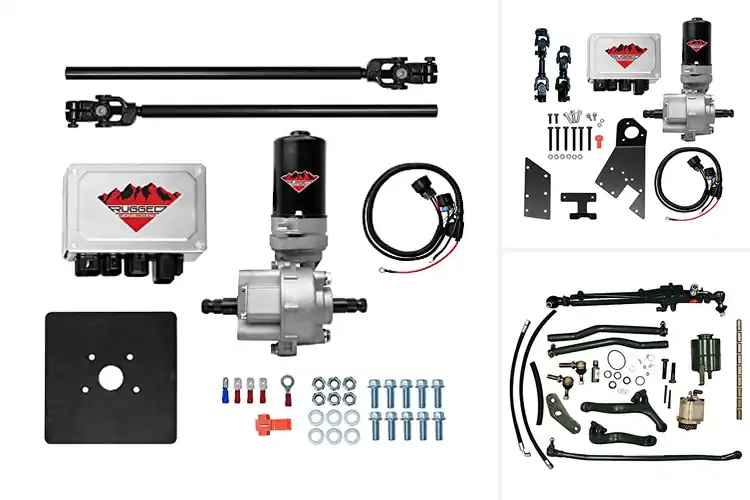 Detailed view of Best Power Steering Kits: Top 10 Picks for Smoother Drives