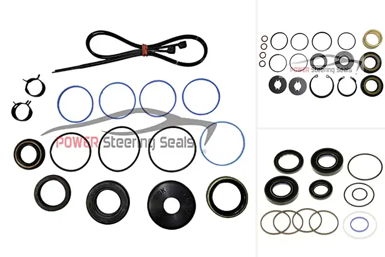Detailed view of Best Power Steering Rack And Pinion Seal Kits