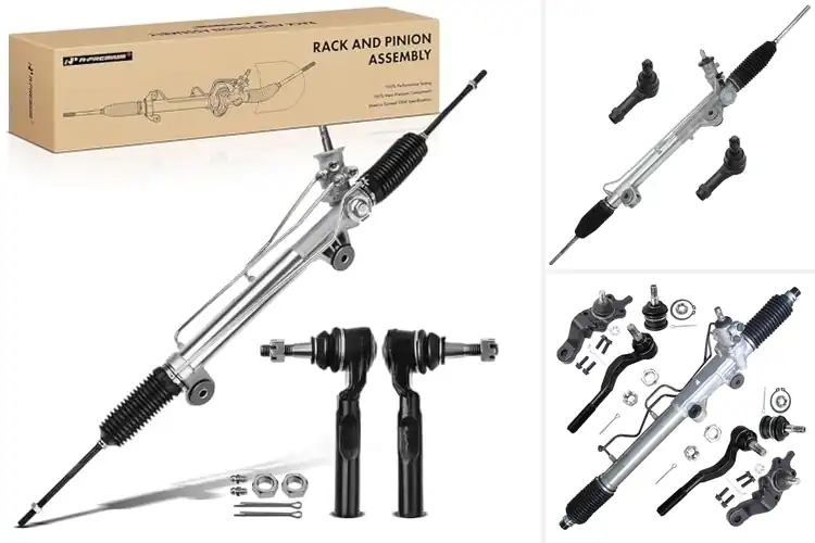 Detailed view of Best Power Steering Rack Kits: Top Picks for a Smoother Ride