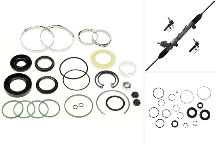 Detailed view of Best Power Steering Rack Seal Kit