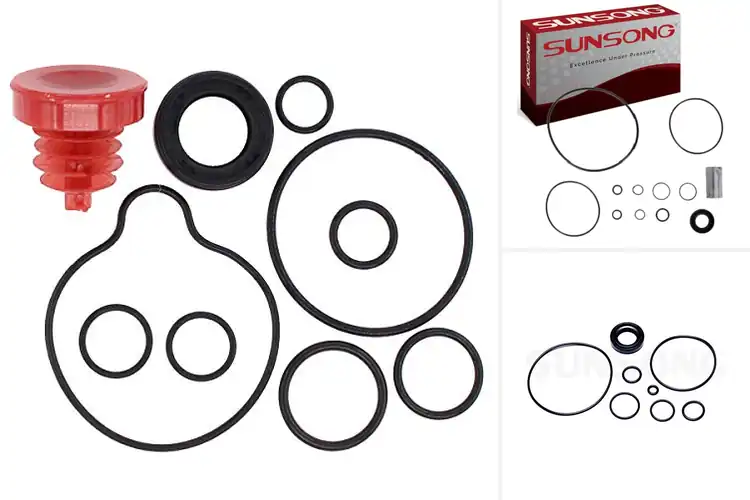 Detailed view of Best Power Steering Seal Kit: Top Brands for Smooth Rides