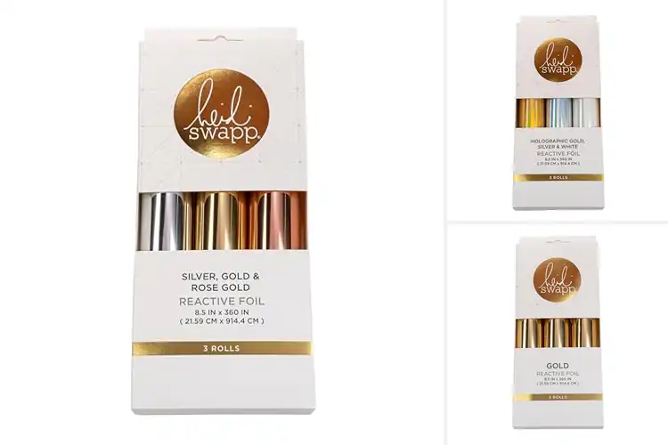 Detailed view of Best Premium 3-Roll Foil Set 216Mm 3M Each
