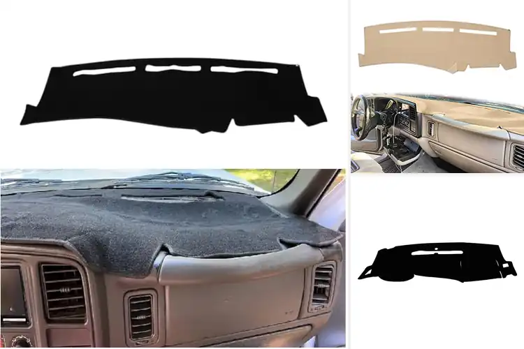 Detailed view of Best Premium Carpet Dash Mats