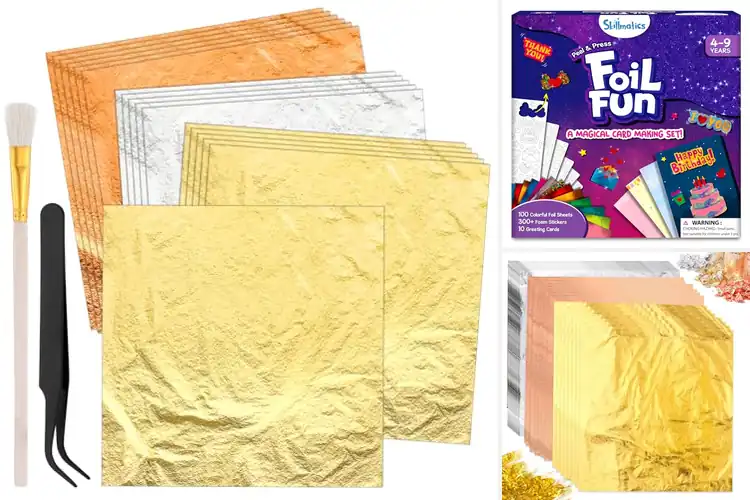 Detailed view of Best Premium Craft Foil Set