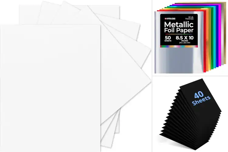 Detailed view of Best Premium Craft Papers For Foiling