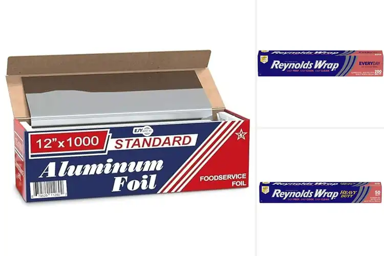 Detailed view of Best Premium Foil Rolls
